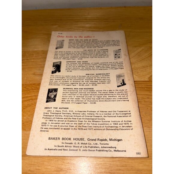 Contemporary Counterfeits By John J. Davis Religious Book Paperback - Picture 6 of 12